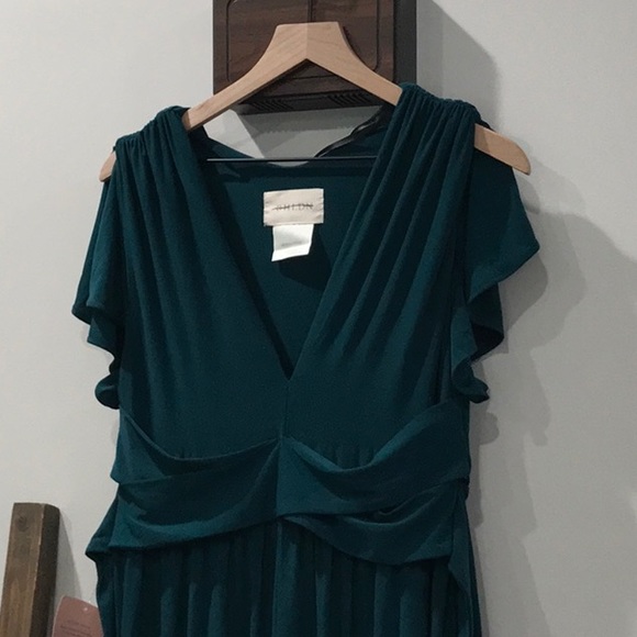 NWOT BHLDN Mendoza Jersey Gown Maxi Dress Z444-1 - Picture 6 of 8